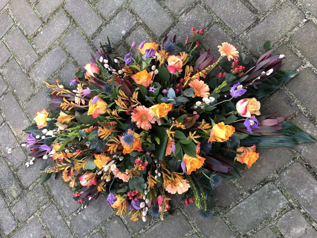 Afscheidsbloemen